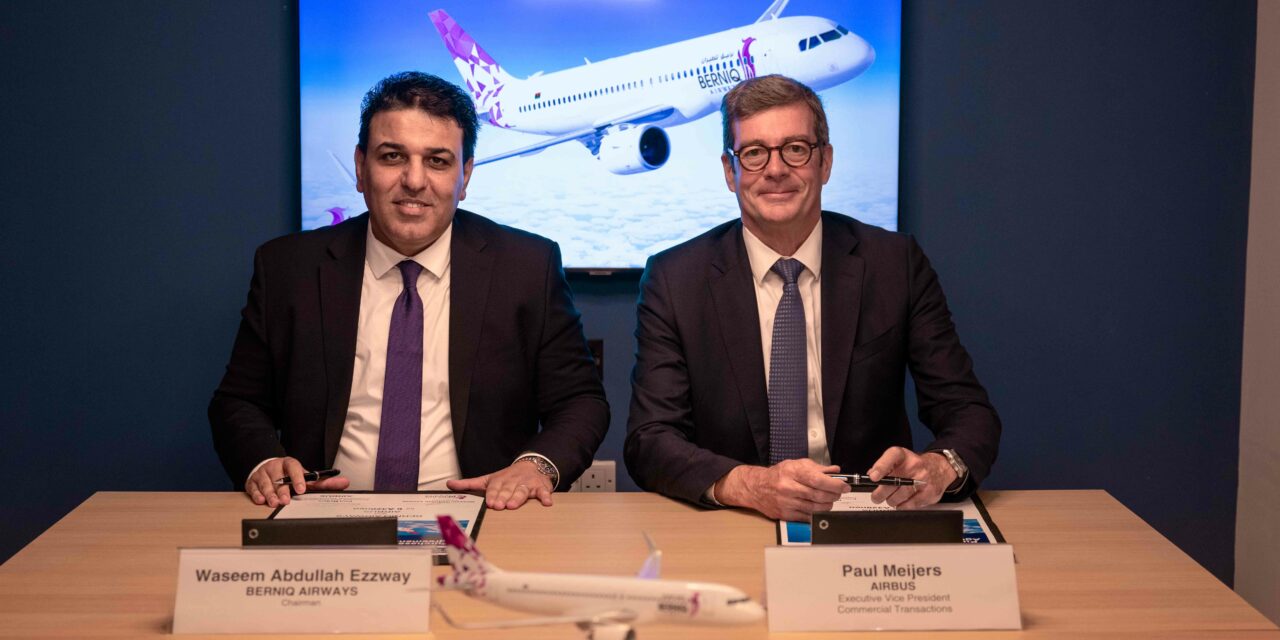 Berniq Airways orders six A320neo aircraft to support growth   