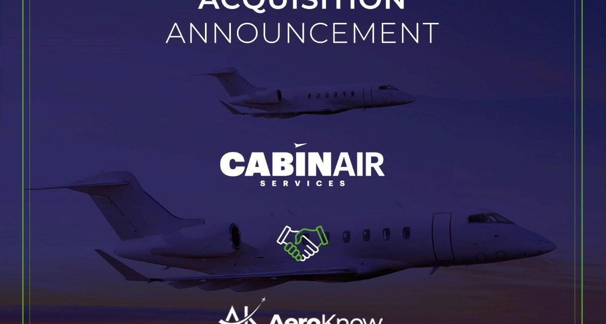 Cabinair Services to acquire majority shareholding in AeroKnow SIA