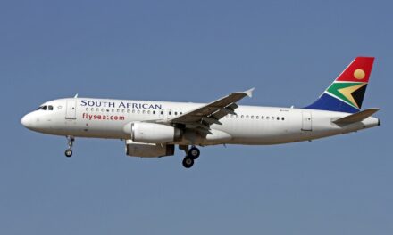 CALC delivers second A320ceo to South African Airways