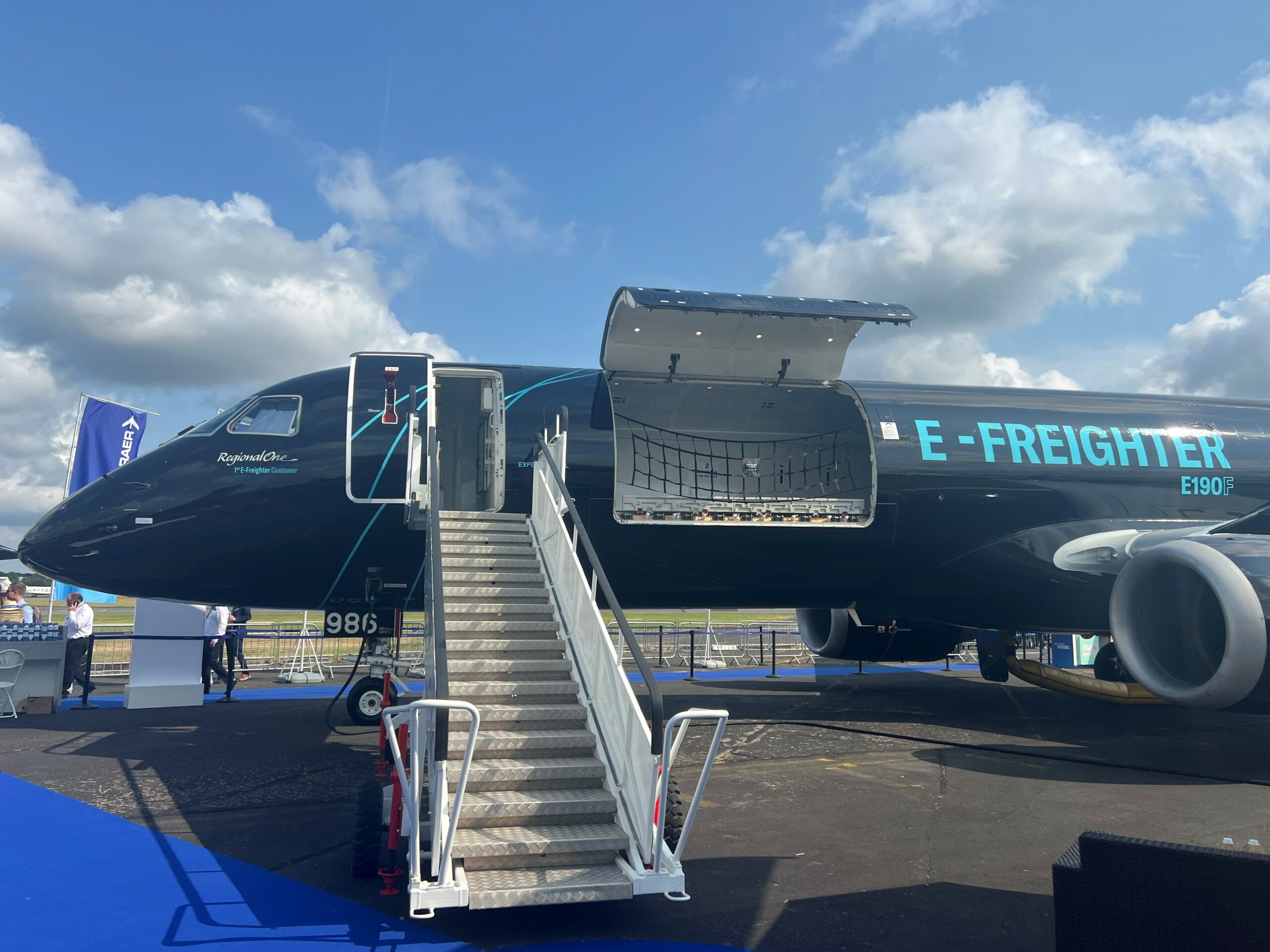 Embraer receives Brazilian ANAC certification for E190 freighter
