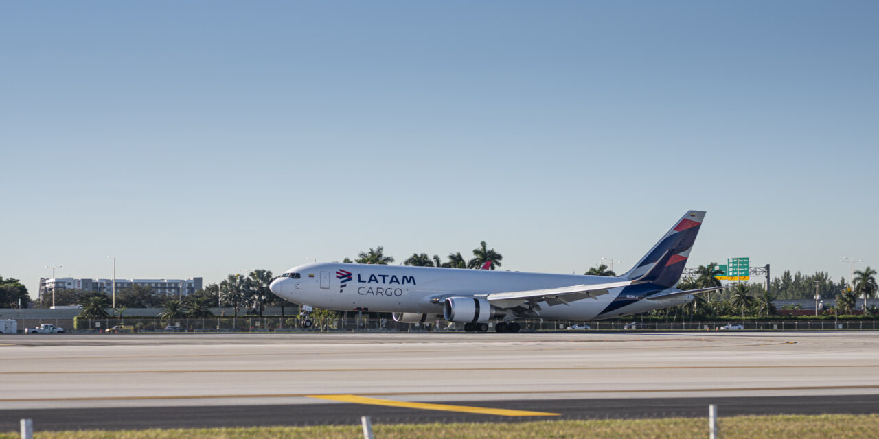 LATAM to increase cargo frequencies between Europe and South America