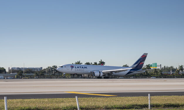 LATAM expands Miami-Sao Jose dos Campos cargo route