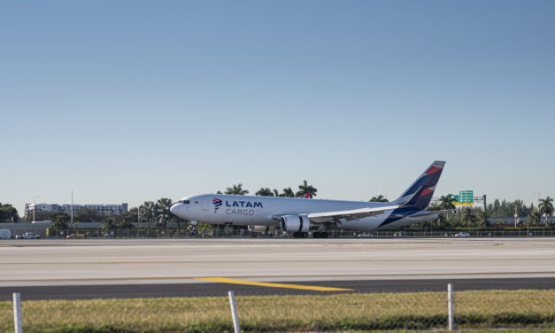 LATAM to increase cargo frequencies between Europe and South America