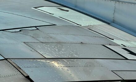 Several WestJet aircraft grounded after “significant” hail damage