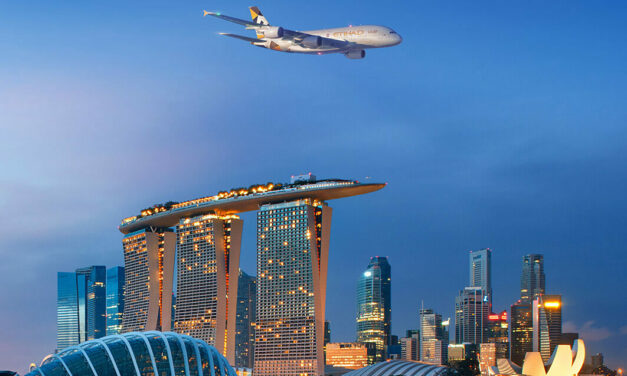 Etihad launches flights to Singapore on A380 aircraft  