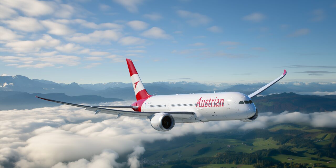 Lufthansa Technik to support Austrian Airlines’ 787 fleet