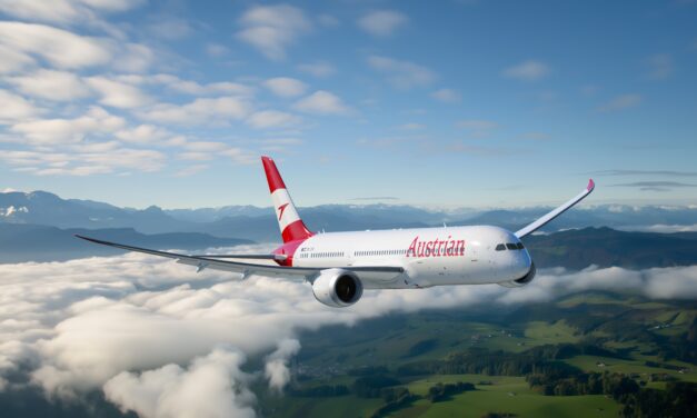 Lufthansa Technik to support Austrian Airlines’ 787 fleet