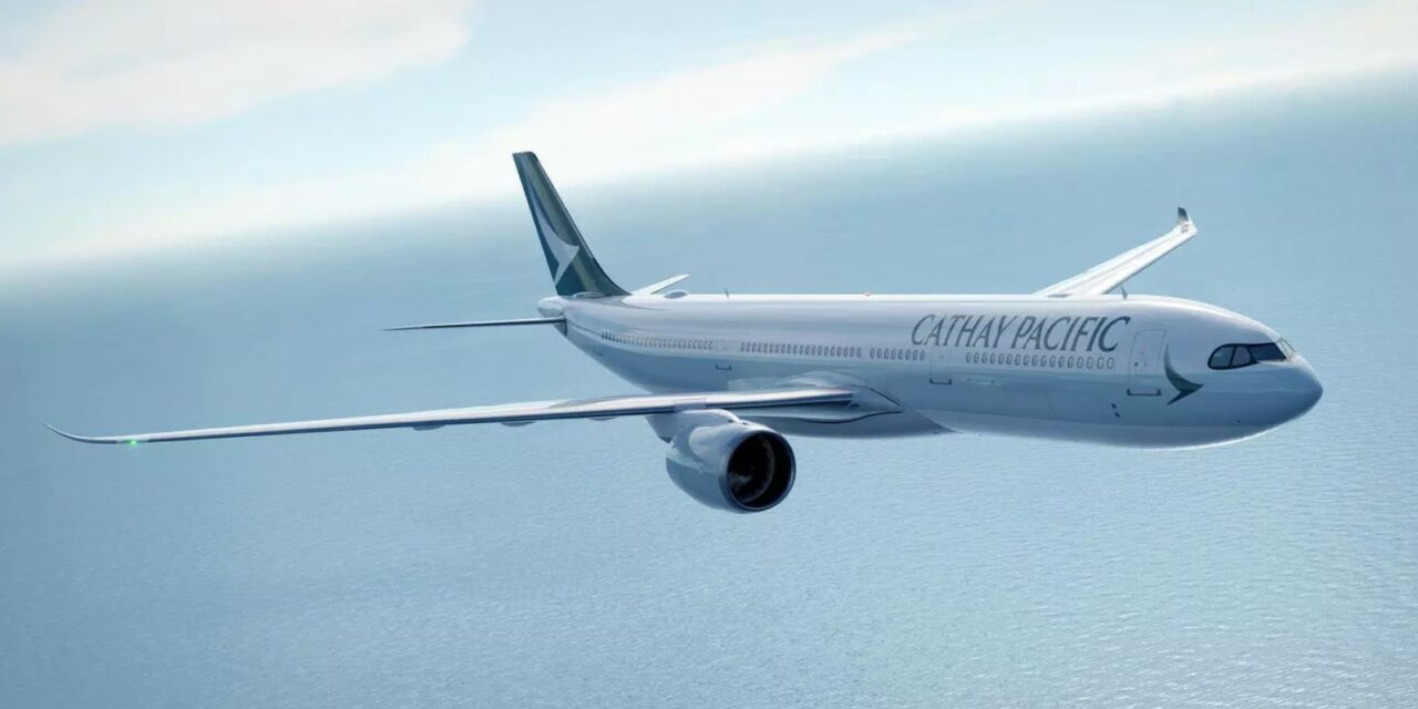 Cathay Pacific releases traffic figures for August