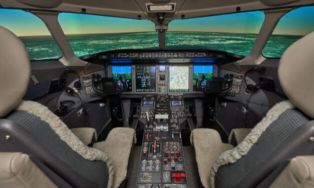 AXIS flight simulation qualifies for mainland Europe’s first Level-D CL350 full flight simulator