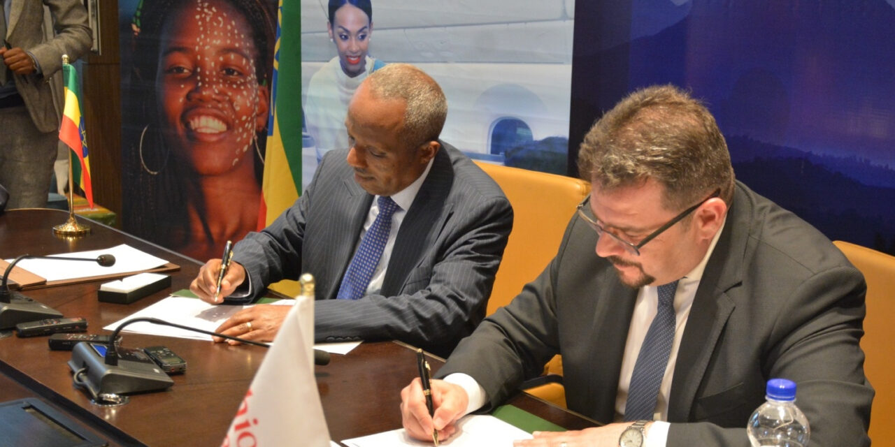 Ethiopian Airlines inks consultancy contract for new $6bn Abusera International Airport