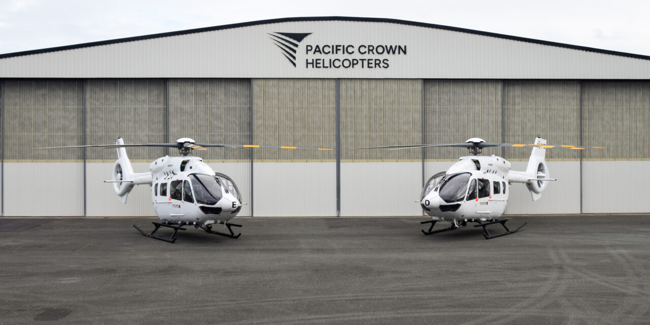 LCI places two H145D3 helicopters on lease with Santos and Pacific Helicopters