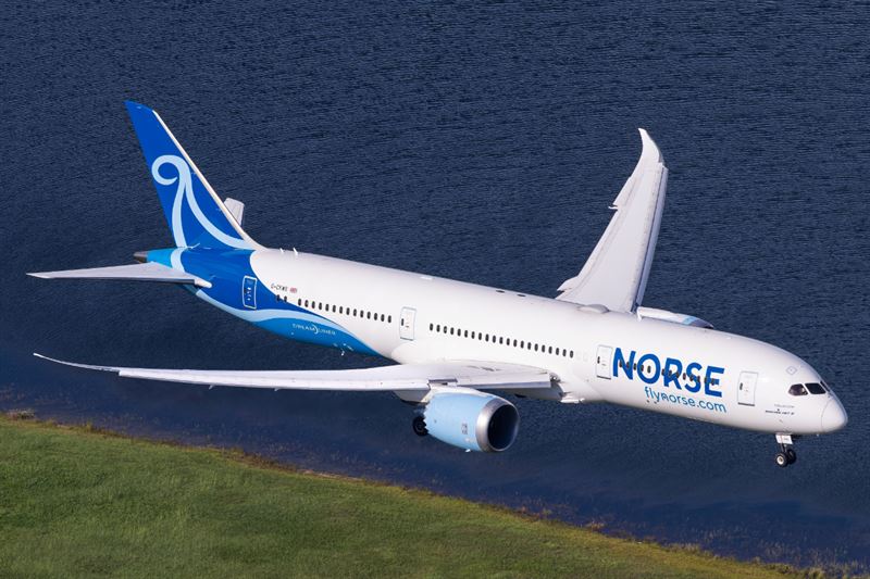 Norse Atlantic Airways completes first nonstop flight from Norway to Australia