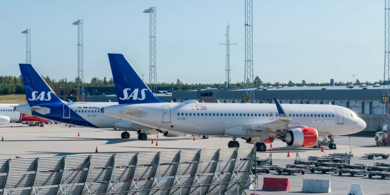 SAS to increase operations from Copenhagen in summer 2025