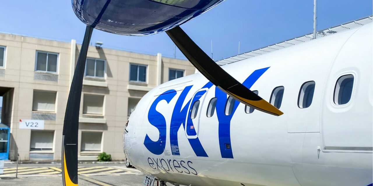 SKY express welcomes new ATR 72-600