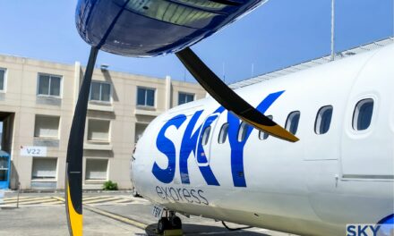 SKY express welcomes new ATR 72-600