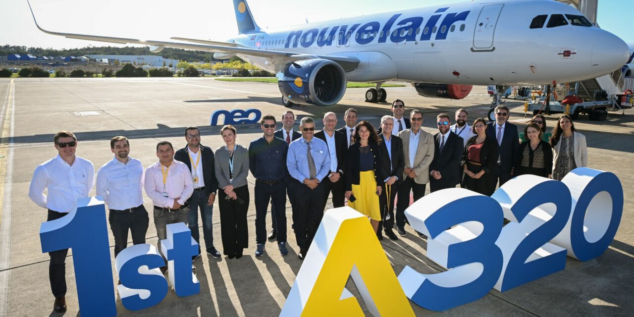 Nouvelair receives two A320neo aircraft from BOC Aviation