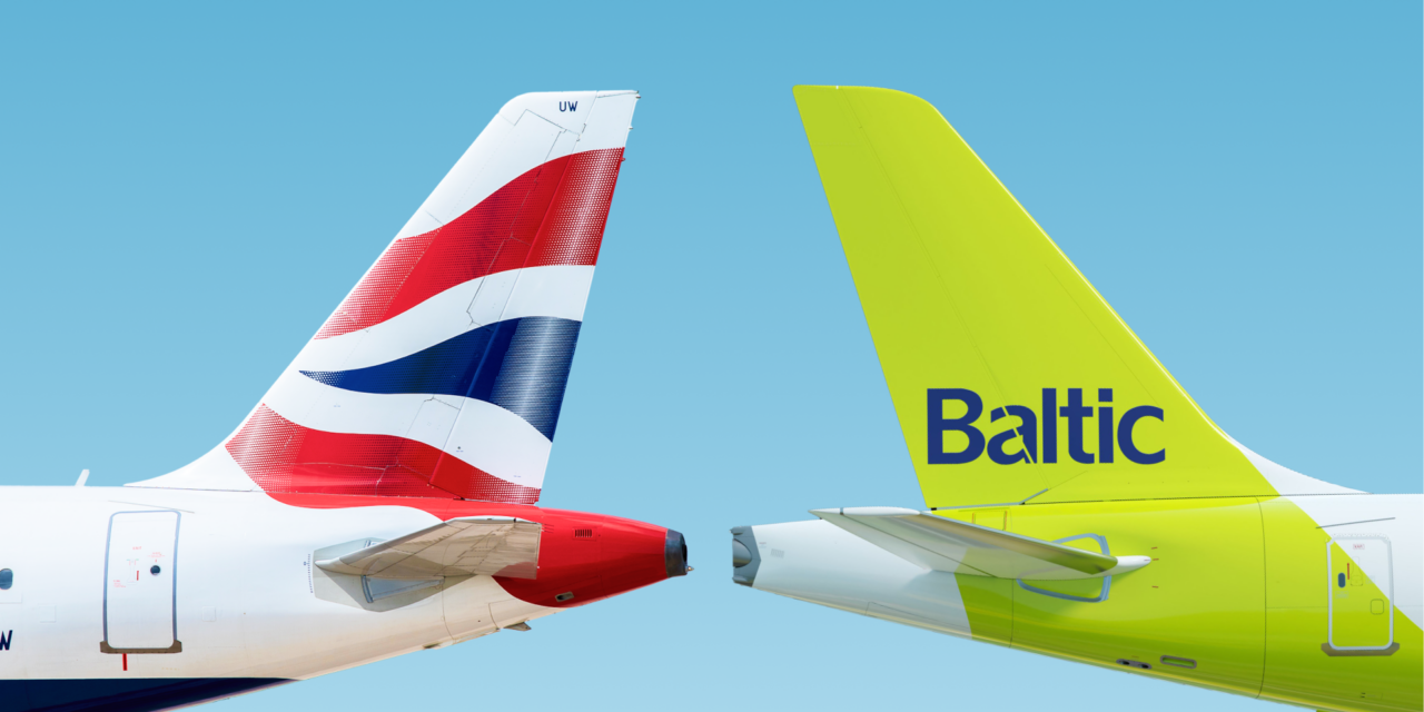 airBaltic extends its codeshare partnership with British Airways