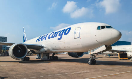 ANA introduces first AeroSHARK-equipped aircraft