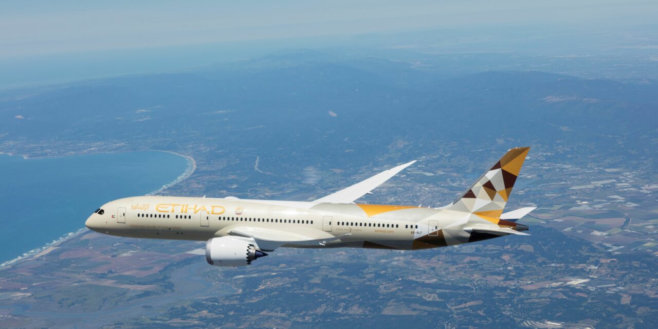 Etihad to increase services to Paris from January