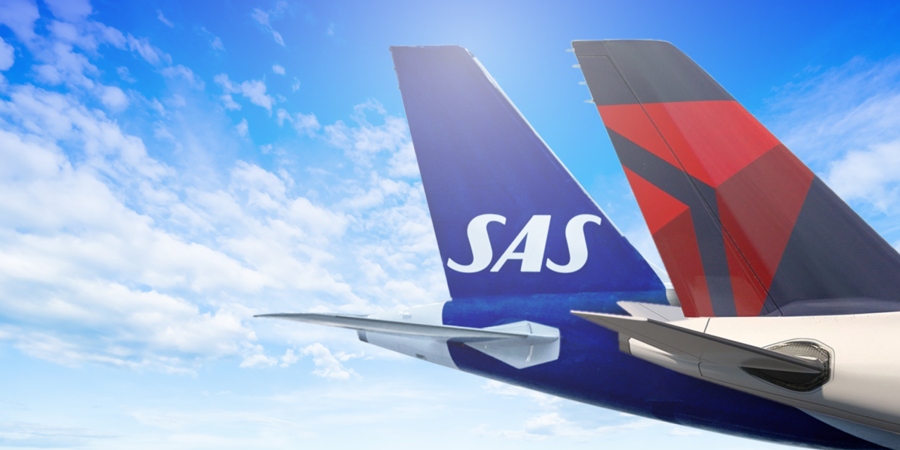 SAS inks codeshare agreement with Delta