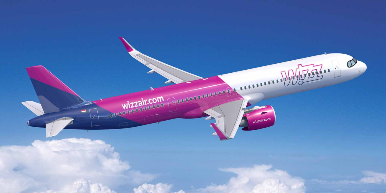 Wizz Air first A321XLR route to begin in March, daily service from Gatwick to Jeddah