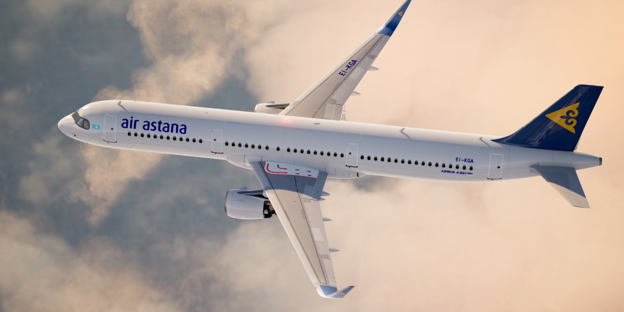 Air Astana to resume non-stop Almaty to London flights on its A321LR