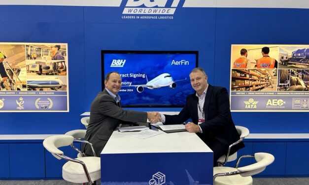 B&H Worldwide Secures Contract Extension with AerFin to Provide Comprehensive Logistics Support in Hong Kong