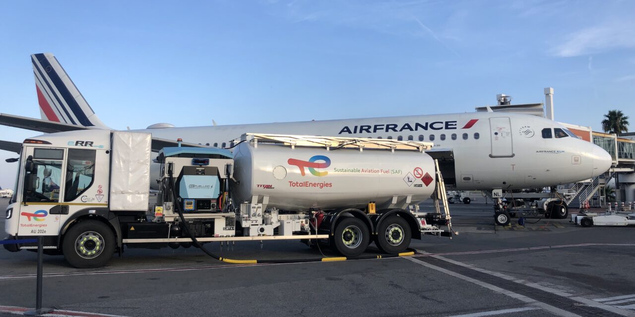 Air France-KLM inks agreement with TotalEnergies for 1.5 million tonnes of SAF