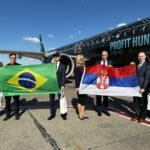 Embraer presents the E195-E2 in Belgrade