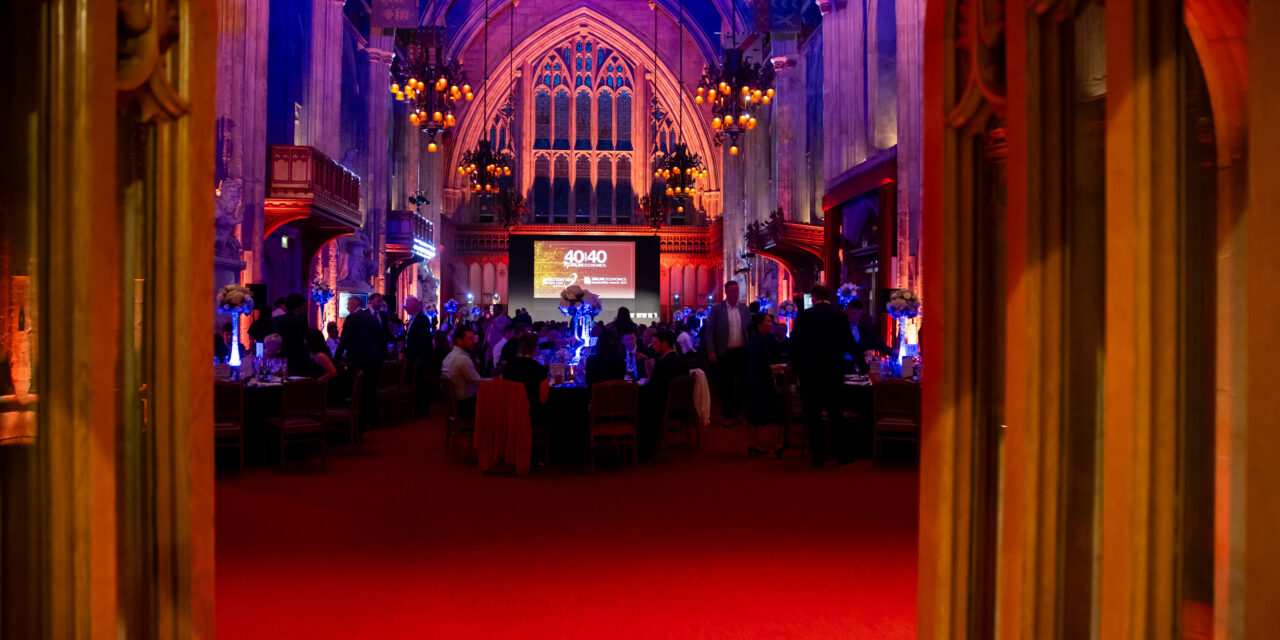 Airline Economics celebrates European, Sustainability, and 40 Under 40 Awards at prestigious London event