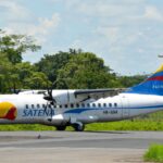 Colombian airline SATENA takes delivery of new ATR 42-600 aircraft