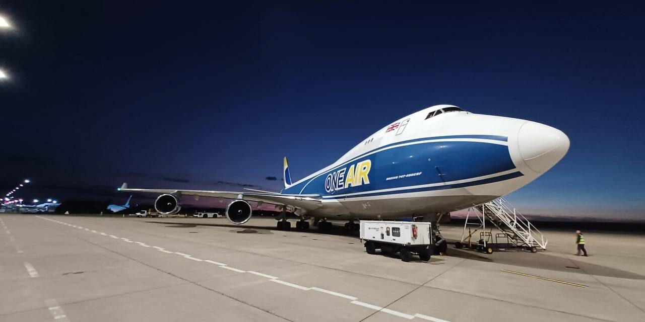 One Air adds third 747-400 freighter