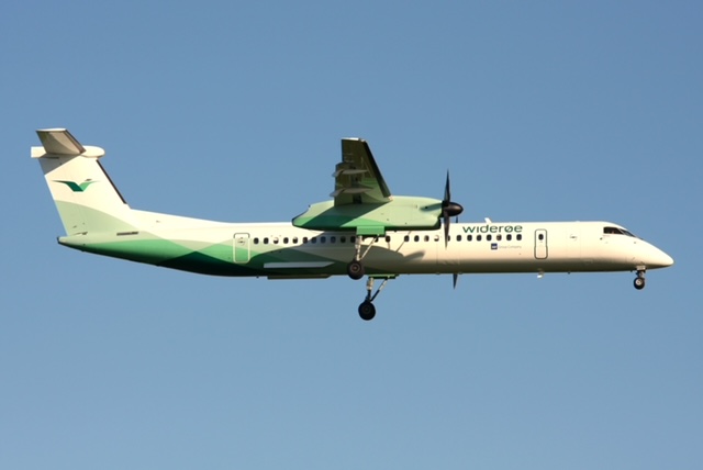 Wideroe leases two Dash 8-400s from TrueNoord