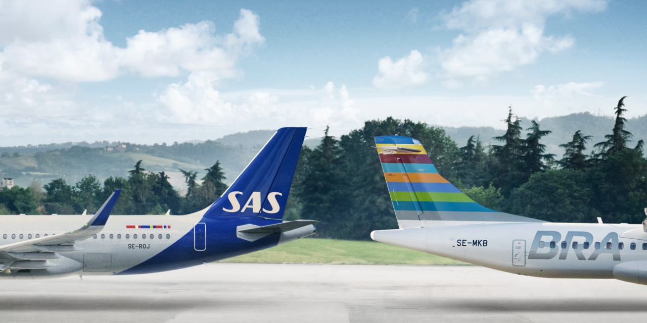 SAS partners with Braathens Regional Airways