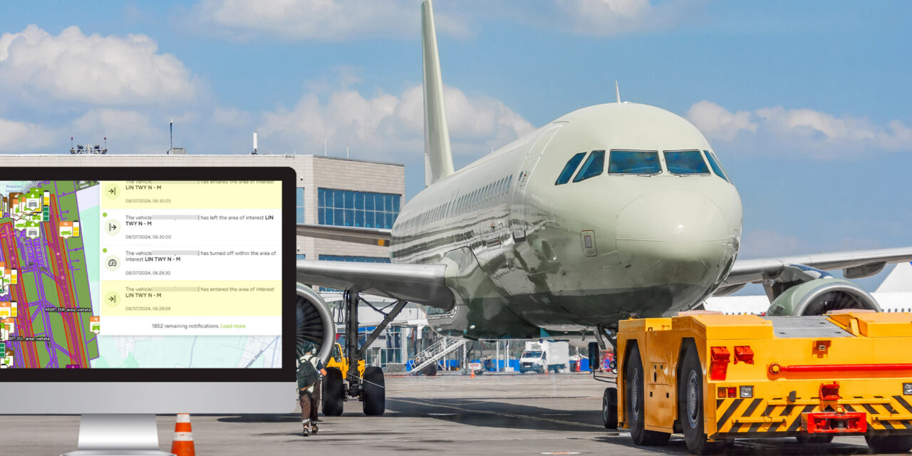 Targa Telematics joins Airport Services Association