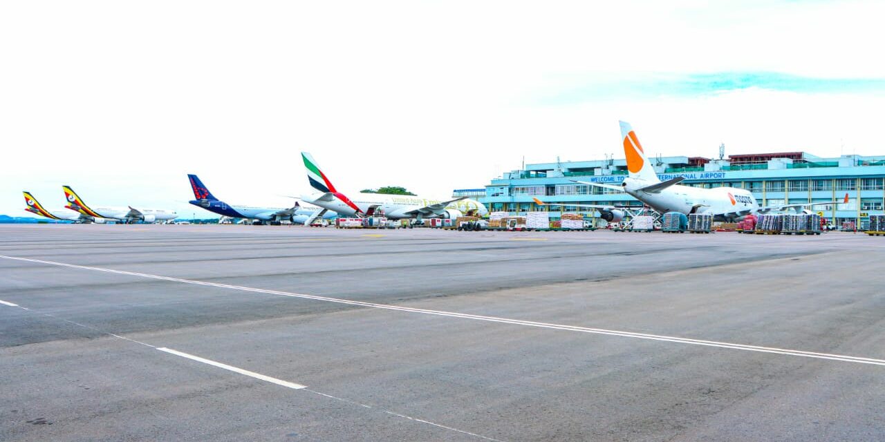 Entebbe International Airport hits record number of passengers in August