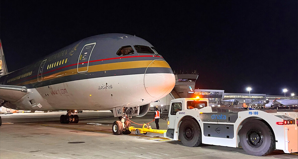 dnata secures Royal Jordanian contract at JFK