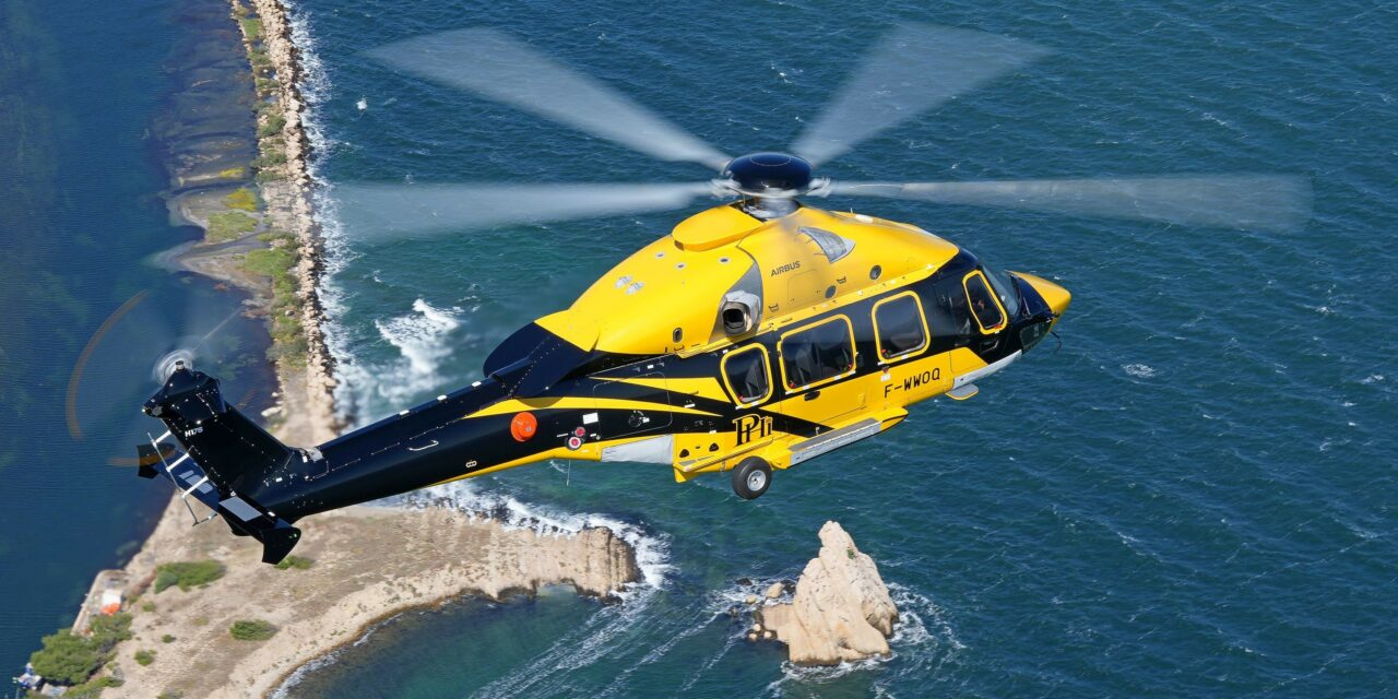 Airbus delivers two H175 helicopters to PHI Aviation