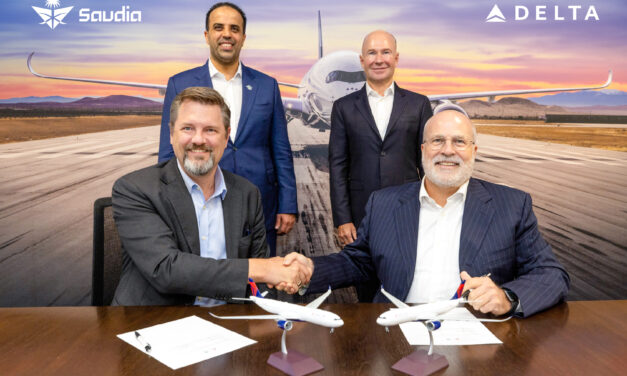 Saudia and Delta sign codeshare agreement