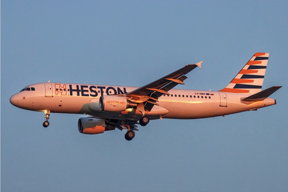 Genesis adds additional A320 aircraft with Heston Airlines