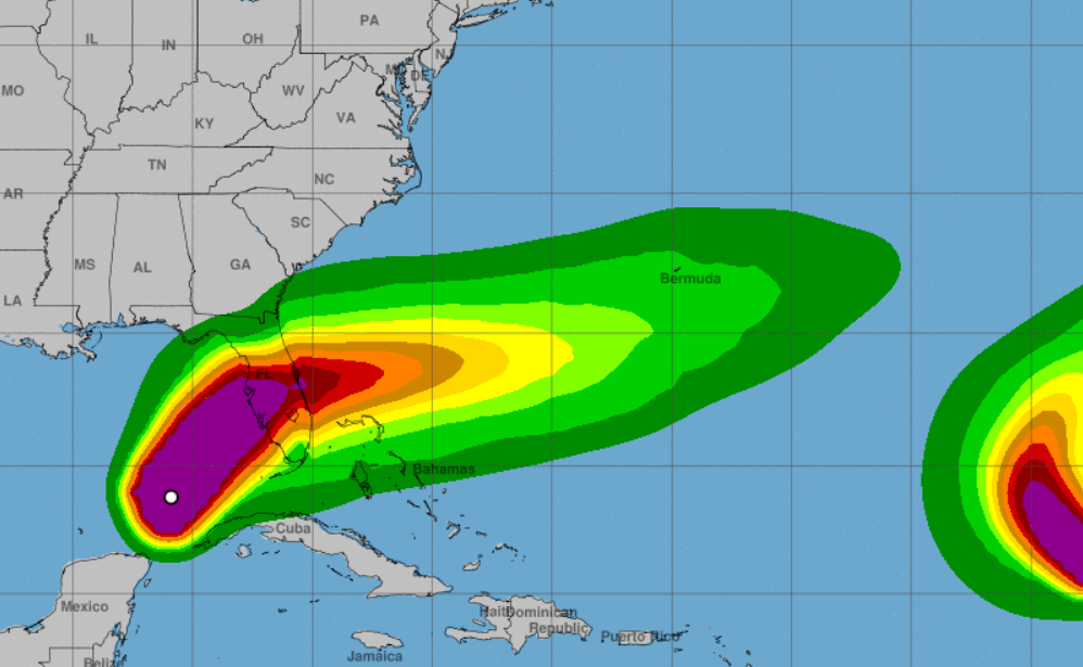 “Dangerous” and “catastrophic” Hurricane Milton draws close to landfall in Florida, impacting aviation industry