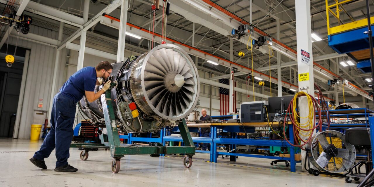 BizJet rebrands as Lufthansa Technik Engine Services