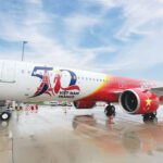 Vietjet unveils new A321neo to commemorate 50 years of Vietnam-France diplomatic relations