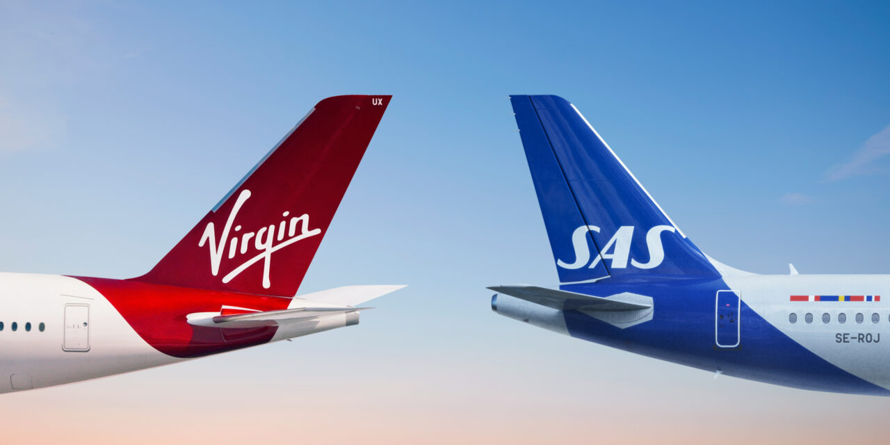 SAS and Virgin Atlantic enter codeshare agreement