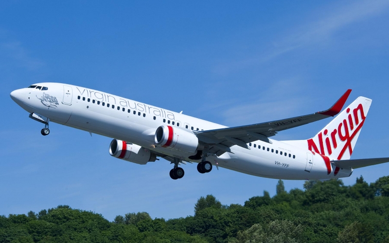 Virgin Australia records strong end of year results