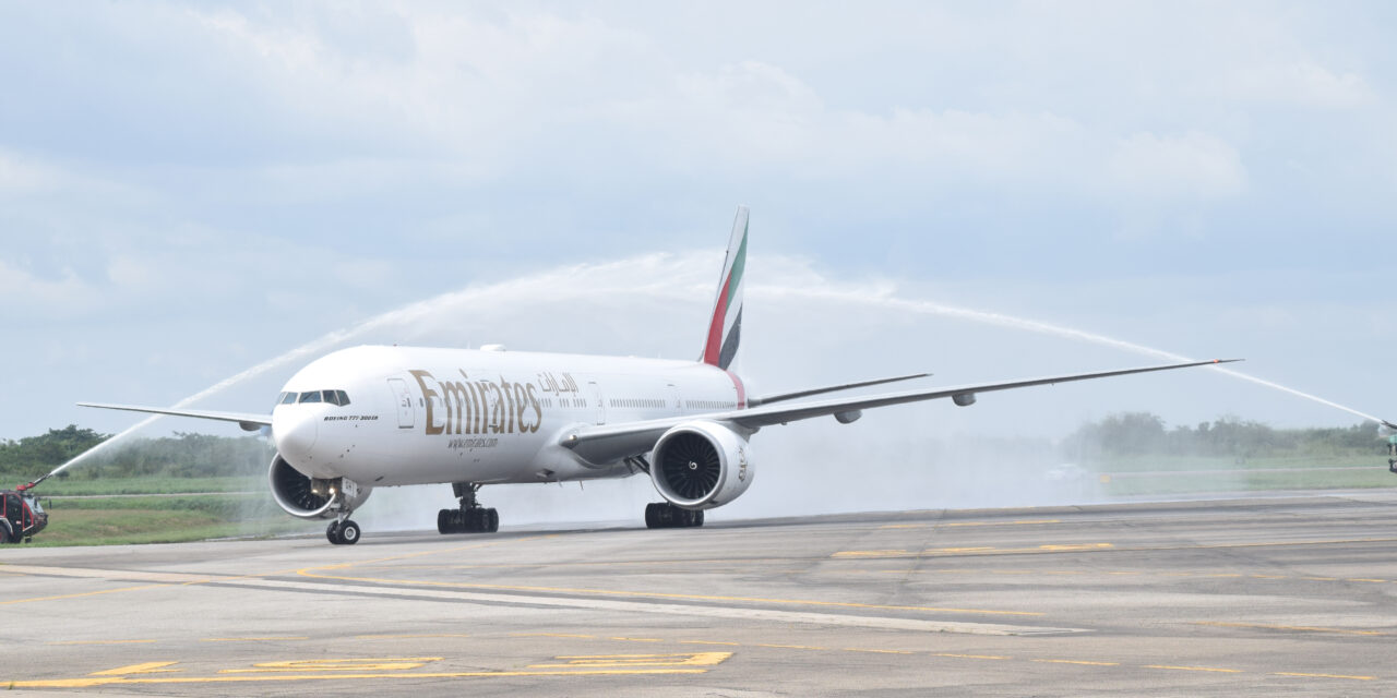 Emirates resumes operations to Lagos